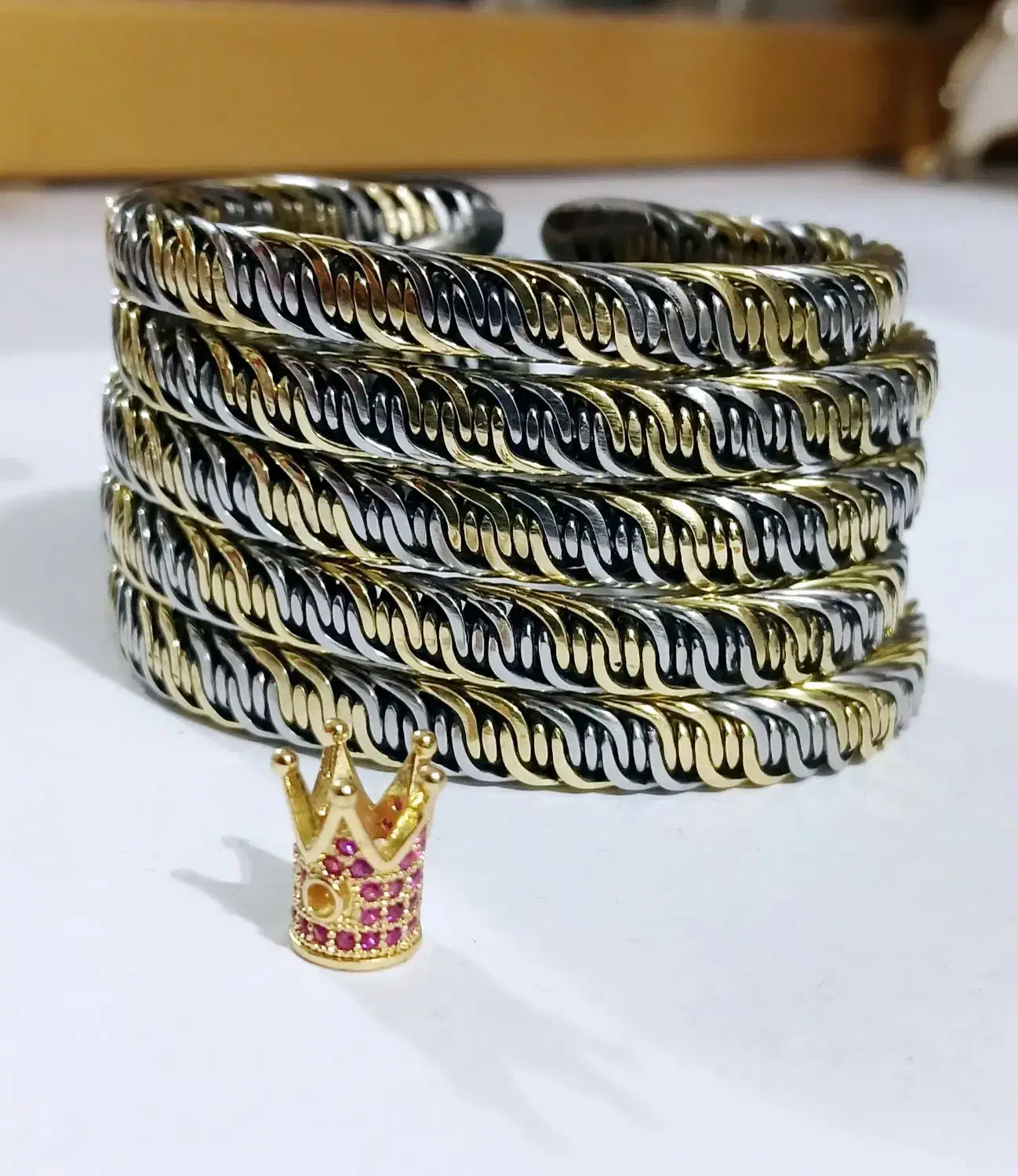 دستبند وجاکلیدی دستساز استیل|بدلیجات|ایذه, |دیوار