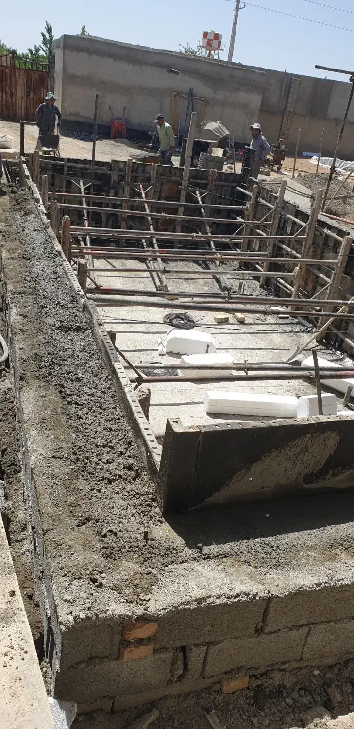 ارماتور بندی قالب بندی|خدمات پیشه و مهارت|قشم, |دیوار