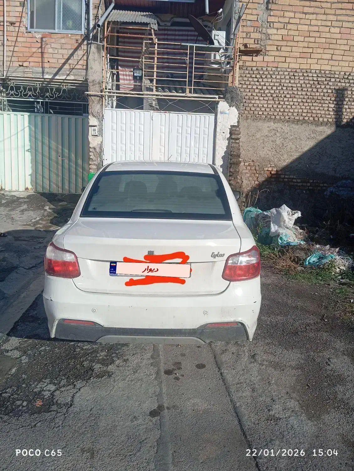 ساینا1401sسفید بی رنگ|خودرو سواری و وانت|گرگان, |دیوار