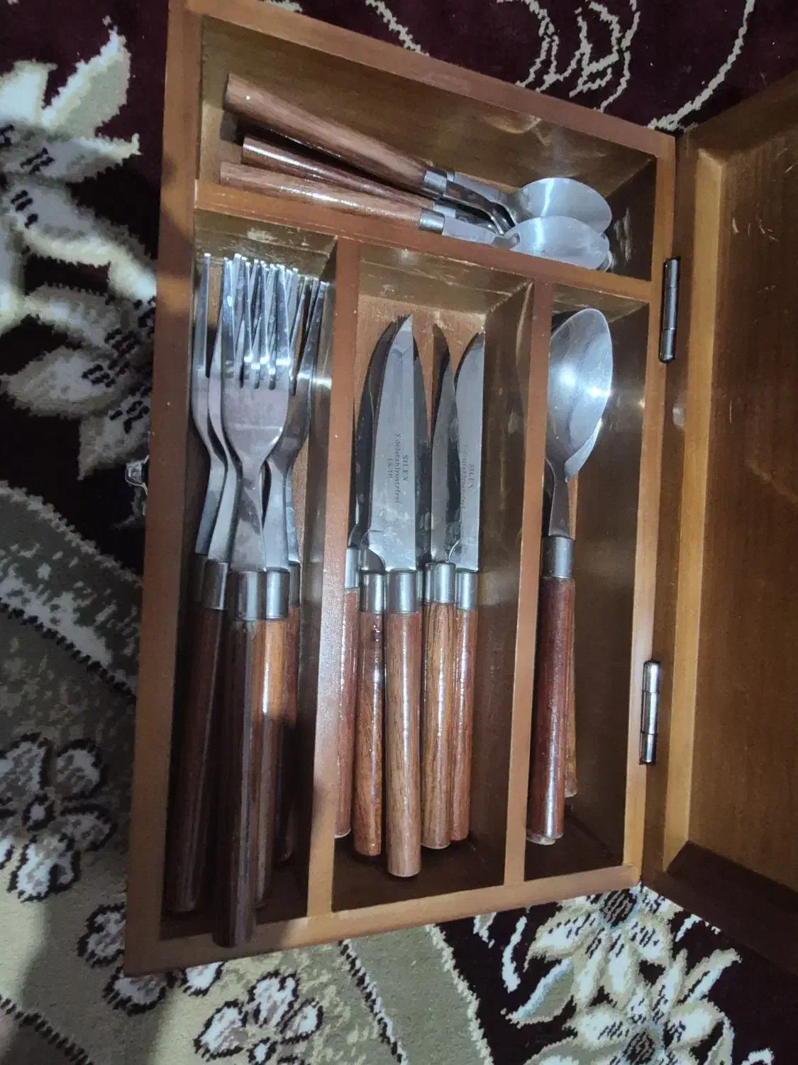 قاشق چنگال قدیمی|ظروف سرو و پذیرایی|تهران, تهرانپارس شرقی|دیوار