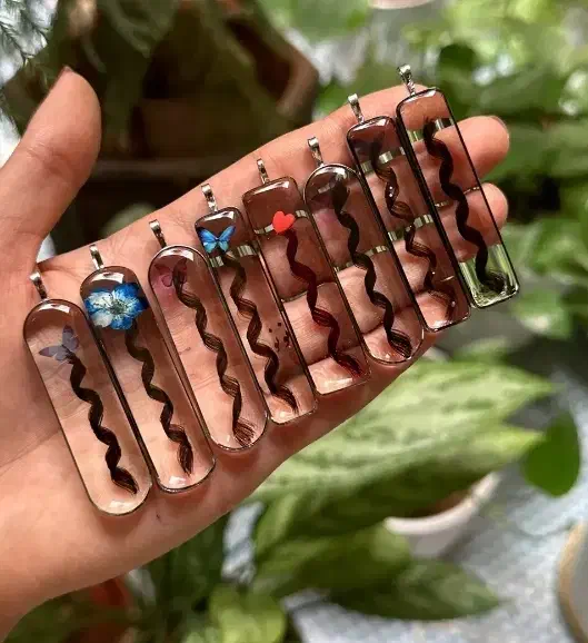 اویز ماشین سر کلیدی وگردنبند موی یار|بدلیجات|نجفآباد, امام خمینی|دیوار