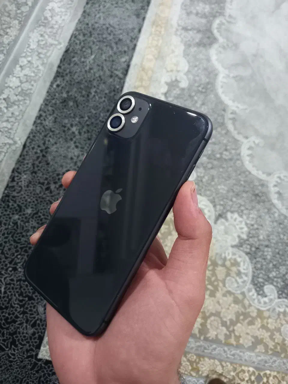 ایفون ۱۱نرمال ۱۲۸گیگ پلمپ|موبایل|فرح آباد, |دیوار