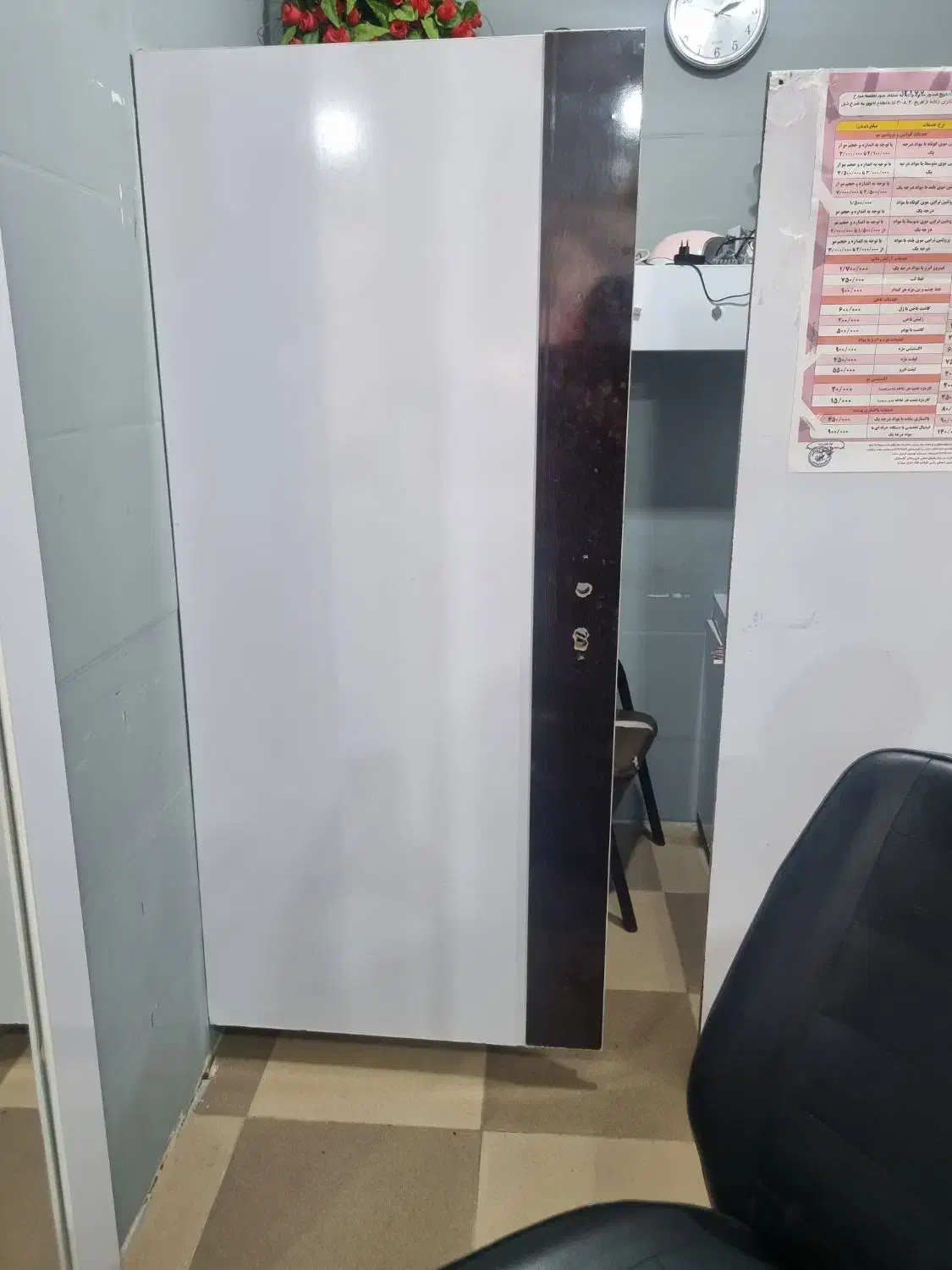 فروش کمد دیواری آرایشگاه و میز اپلاسیون|خدمات آرایشگری و زیبایی|دوگنبدان, |دیوار
