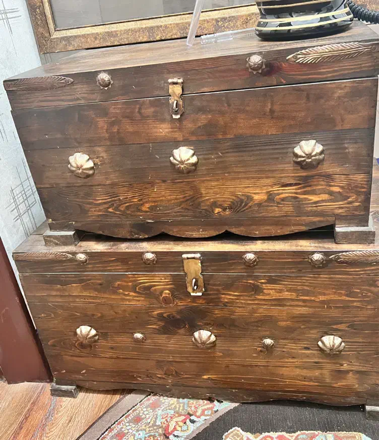 صندوق چوبی|صنایع دستی و سایر لوازم تزئینی|بندرعباس, |دیوار