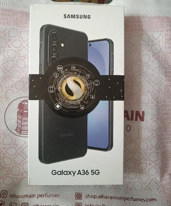 256 گیگ سامسونگ a36.|موبایل|همدان, |دیوار