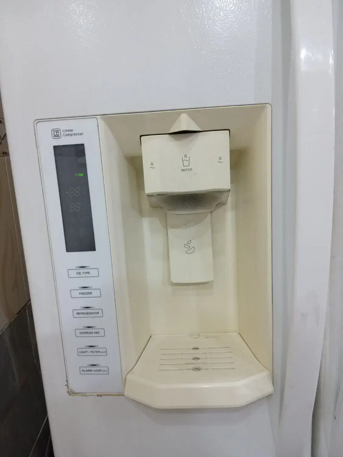 یخچال سایت بای سایت ال جی|یخچال و فریزر|چهاردانگه (تهران), |دیوار