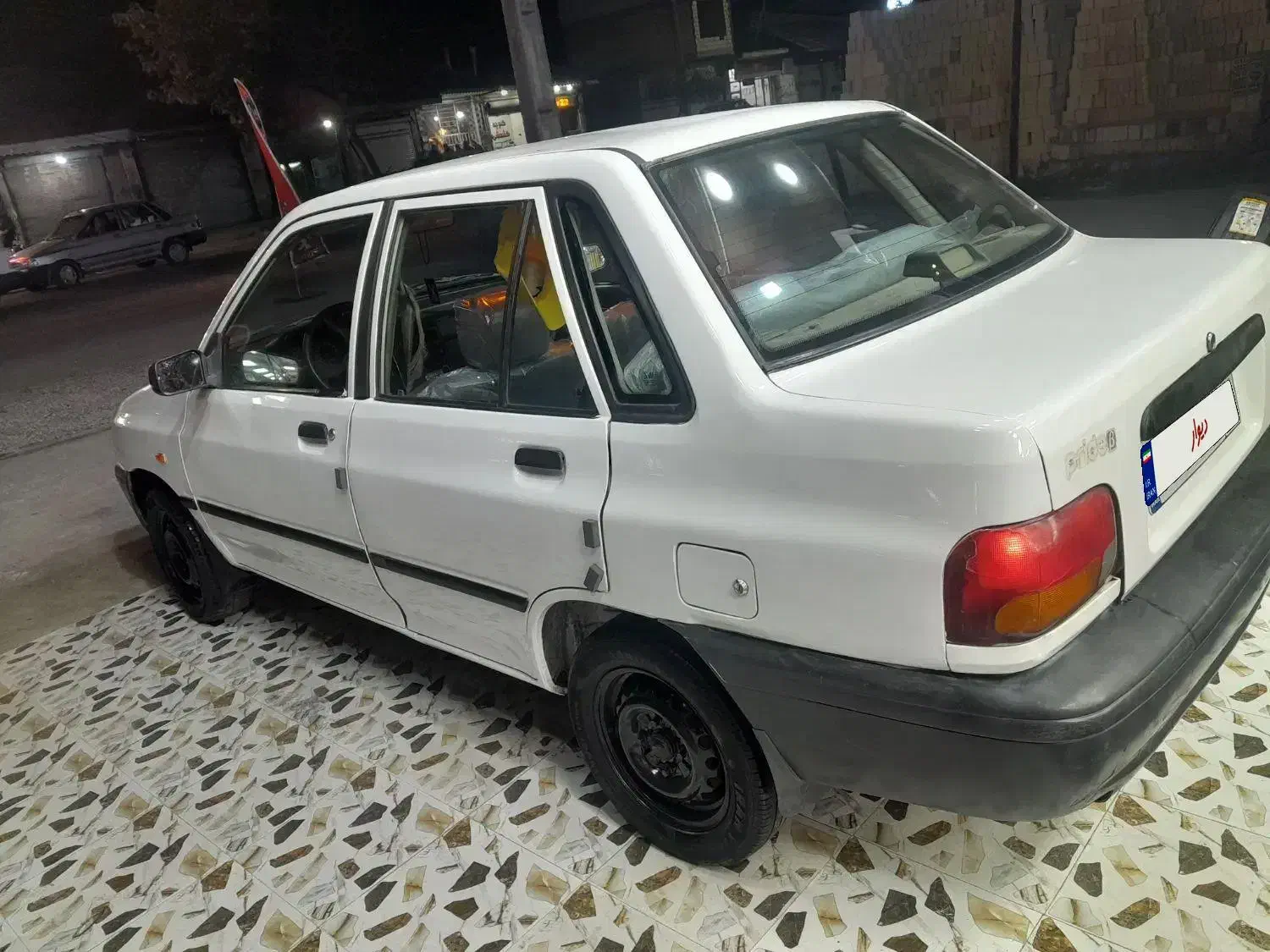 پراید مدل 84 تمام انژکتور به شرط|خودرو سواری و وانت|احمدسرگوراب, |دیوار