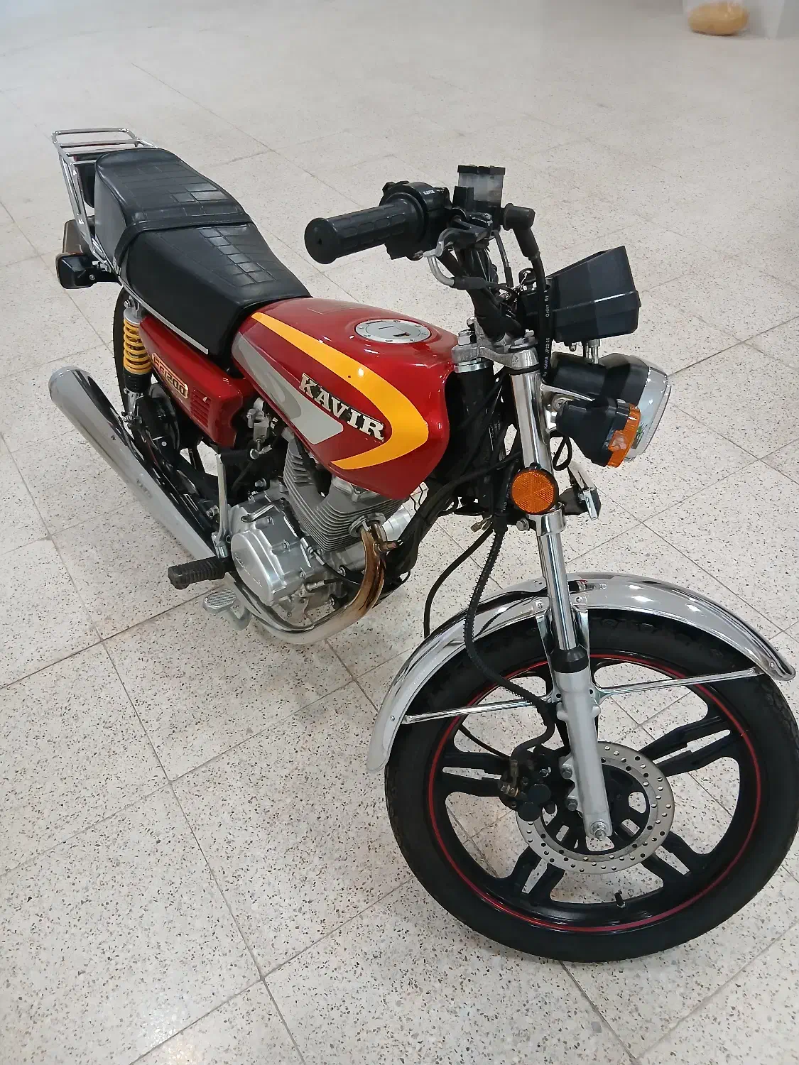 موتور کویر ۲۰۰|موتورسیکلت|رفسنجان, |دیوار