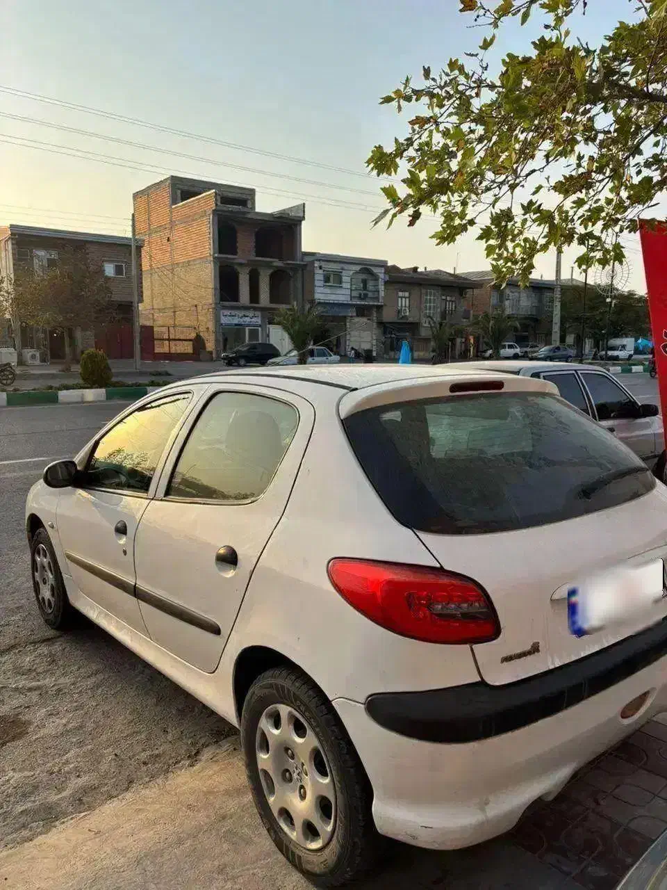 ۲۰۶ تیپ ۲ مدل ۹۱|خودرو سواری و وانت|گمیشان, |دیوار