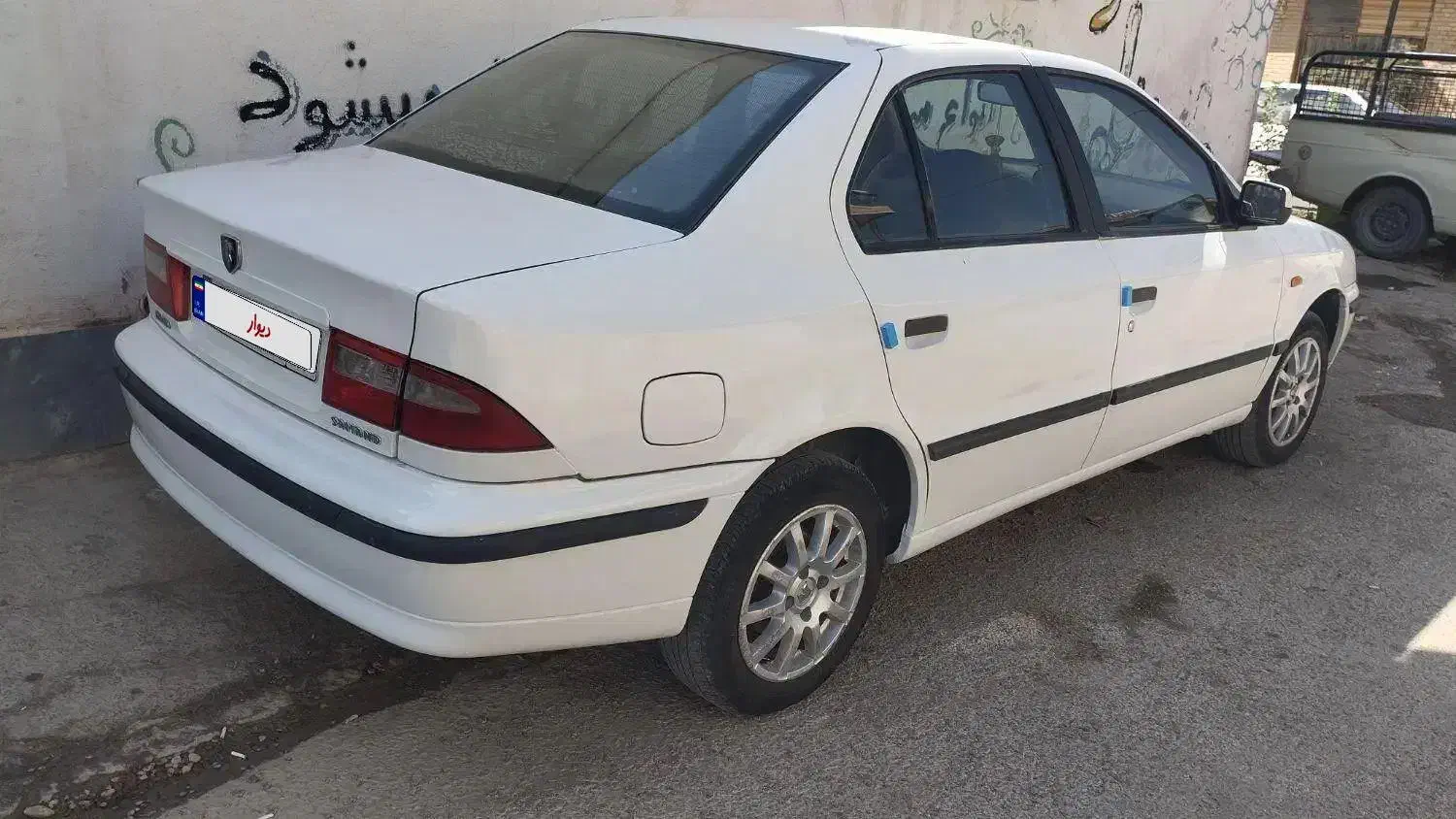 سمند مدل ۹۰|خودرو سواری و وانت|شاهرود, |دیوار