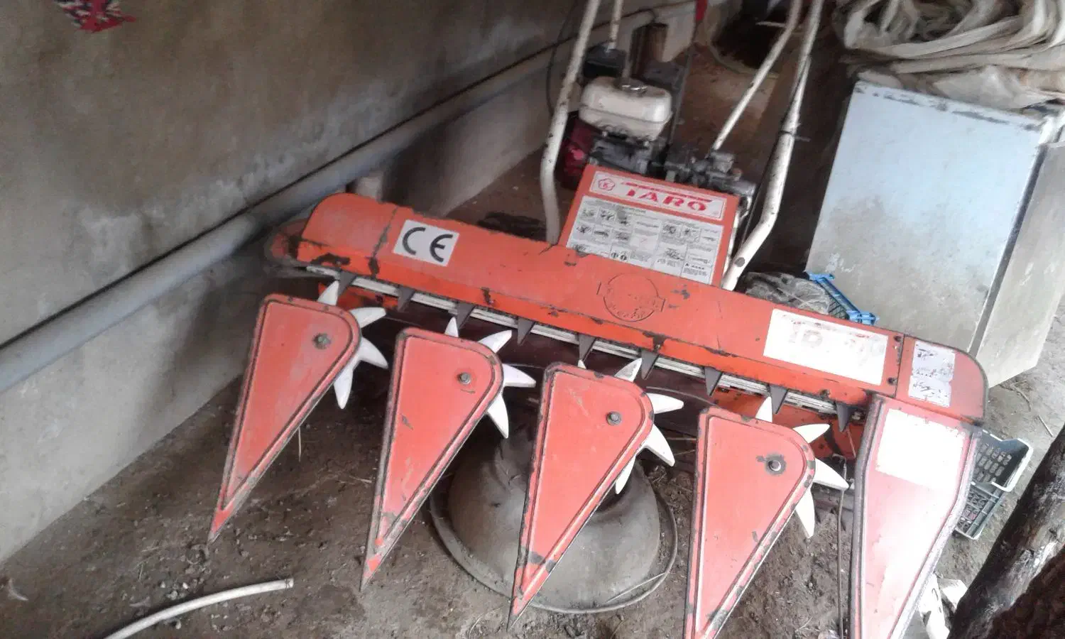 دستگاه دروگر برنج تارو|ماشین‌آلات صنعتی|تولم شهر, |دیوار