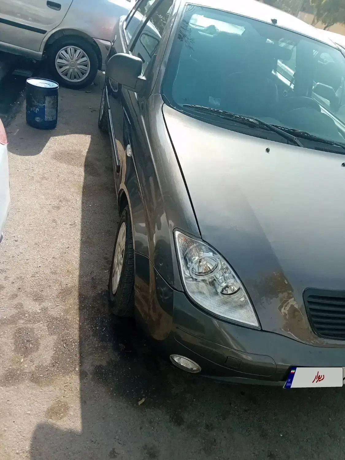 تیبا صندوقدار بدون رنگ|خودرو سواری و وانت|مشهد, رسالت|دیوار