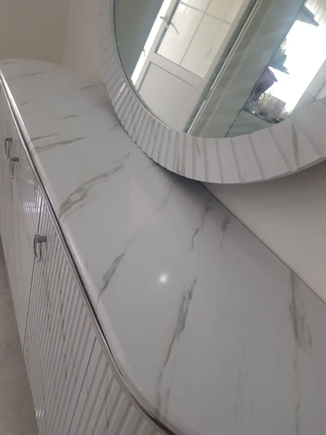 کنسول میز تلویزیون|بوفه، ویترین، کنسول|اسلام‌شهر, شهرک واوان|دیوار