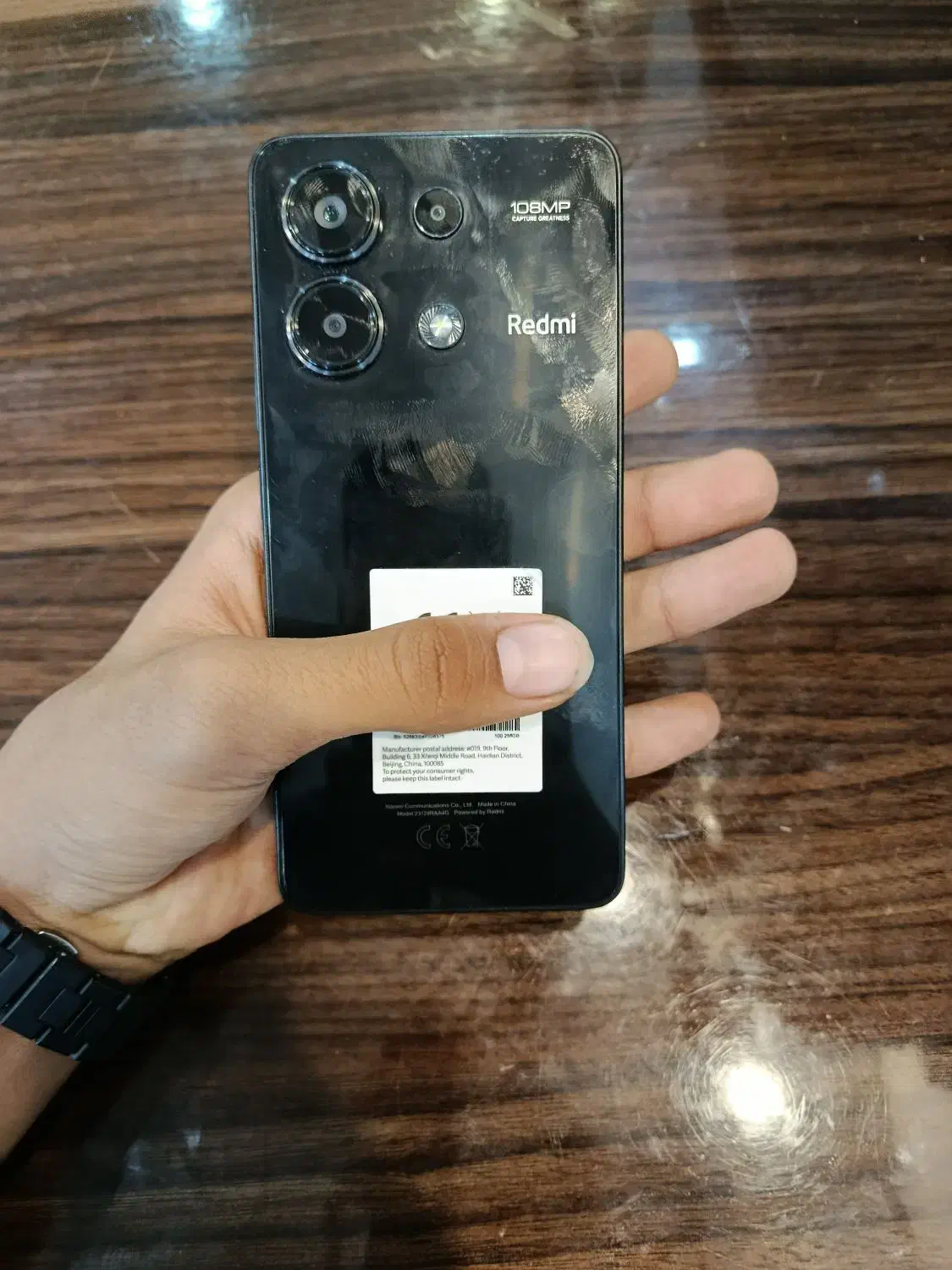 نوت 13تمیز درحد|موبایل|مشهد, رده|دیوار