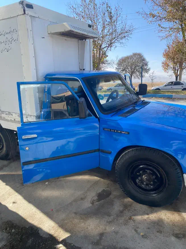 فروش نیسان دوگانه فابریک یخچالی|خودرو سواری و وانت|اصفهان, آبشار|دیوار