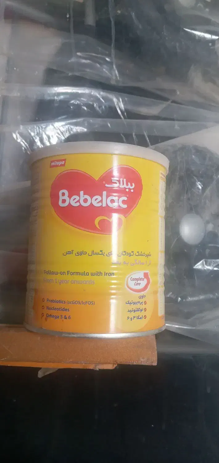 تعداد ۱۰۰ عدد قوطی شیر خشک کا ملن سالم با دری|ظروف نگهدارنده، پلاستیکی، یکبارمصرف|لنجان, |دیوار