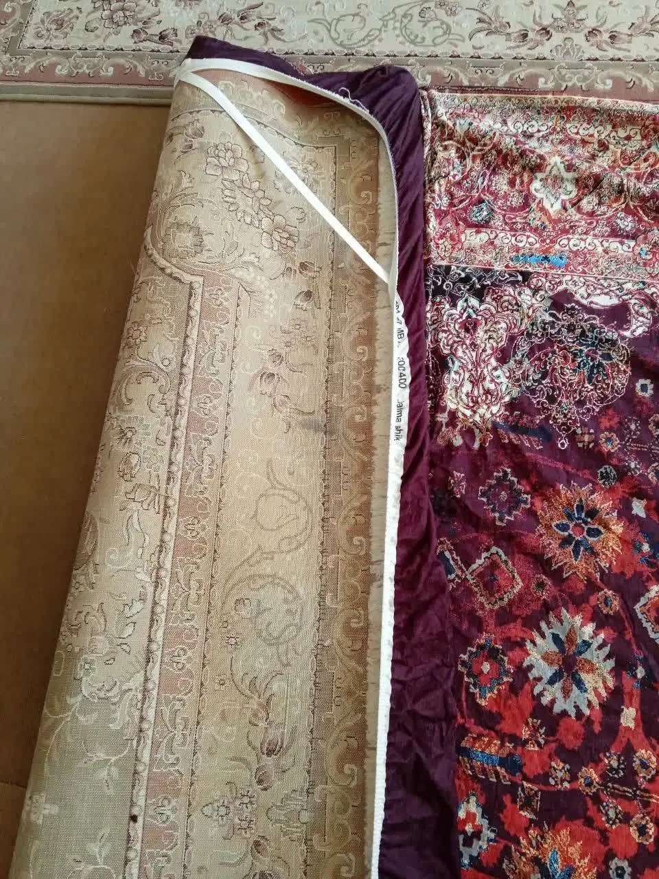 روفرشی کشدار 12 متری یک جفت نو|روفرشی|فولادشهر, B2|دیوار