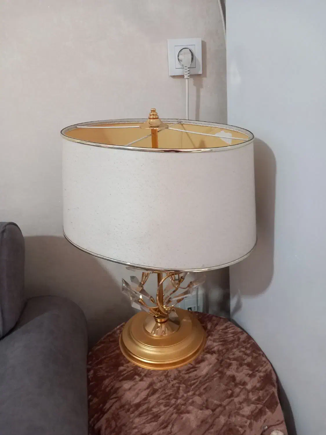 آباژور|چراغ خواب و آباژور|فردوسیه, |دیوار