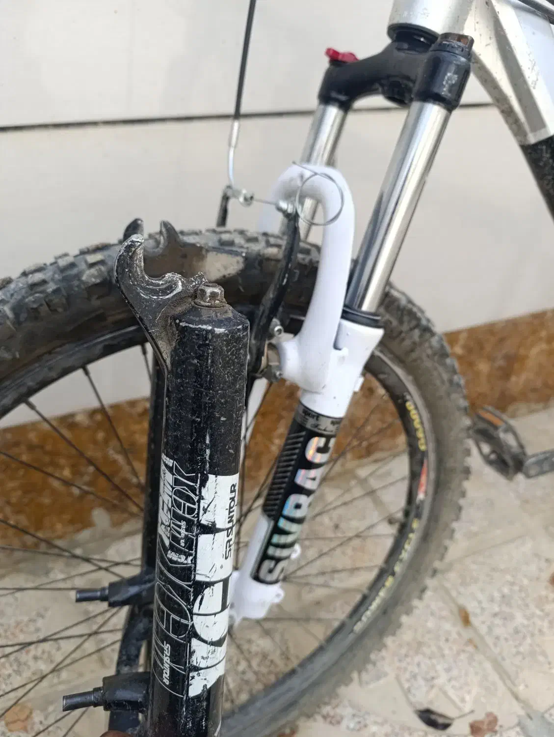 دوچرخه 26 دنده ای|دوچرخه، اسکیت، اسکوتر|کبودرآهنگ, |دیوار