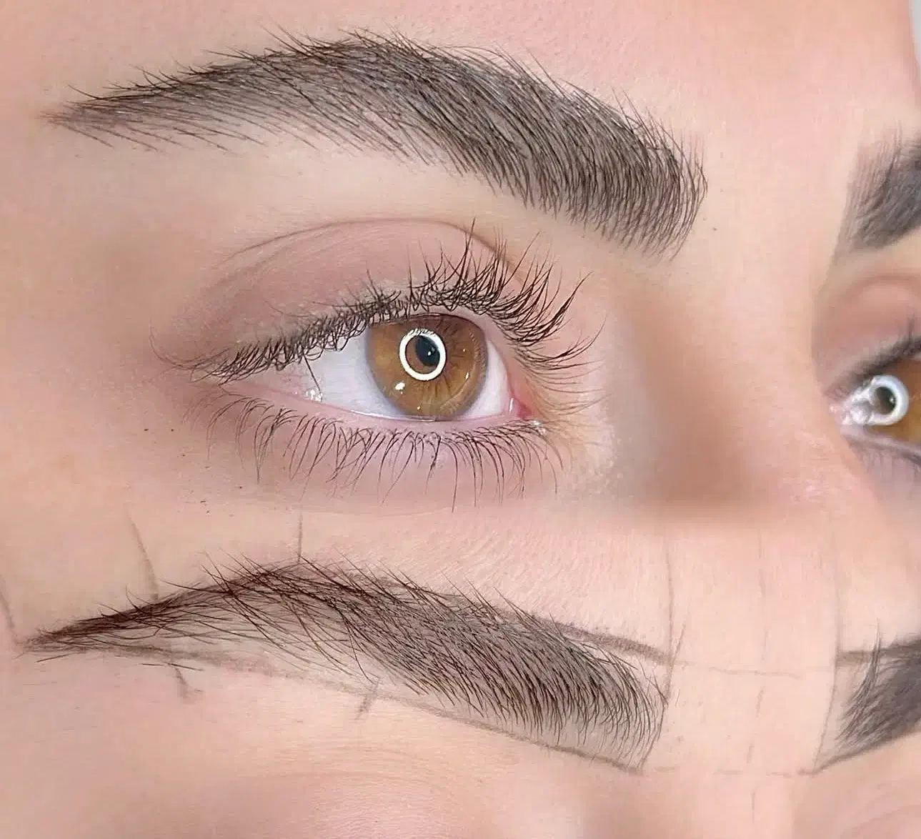 میکروبلیدینگ یک نفر رایگان بقیه هزینه مواد رنگ فی|خدمات آرایشگری و زیبایی|رشت, گلسار|دیوار