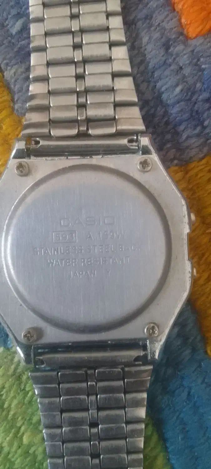 کاسیو دیجیتال معروف ژاپنی|ساعت|سمنان, |دیوار