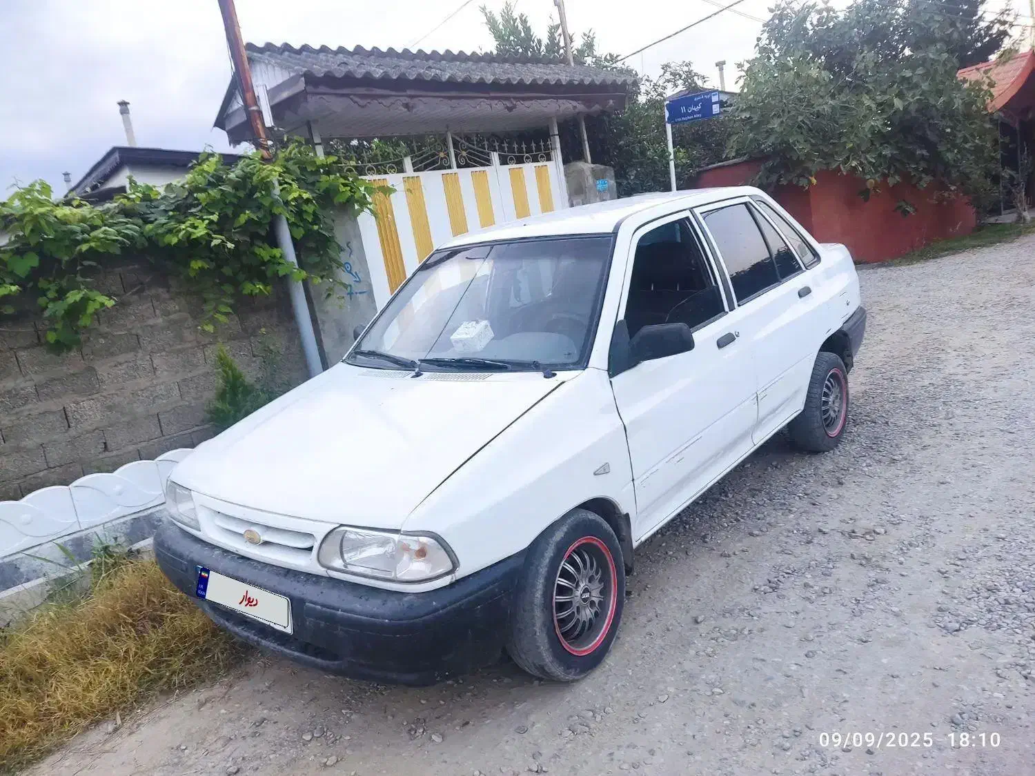 پراید.  سفید.|خودرو سواری و وانت|تربت جام, کشتارگاه|دیوار