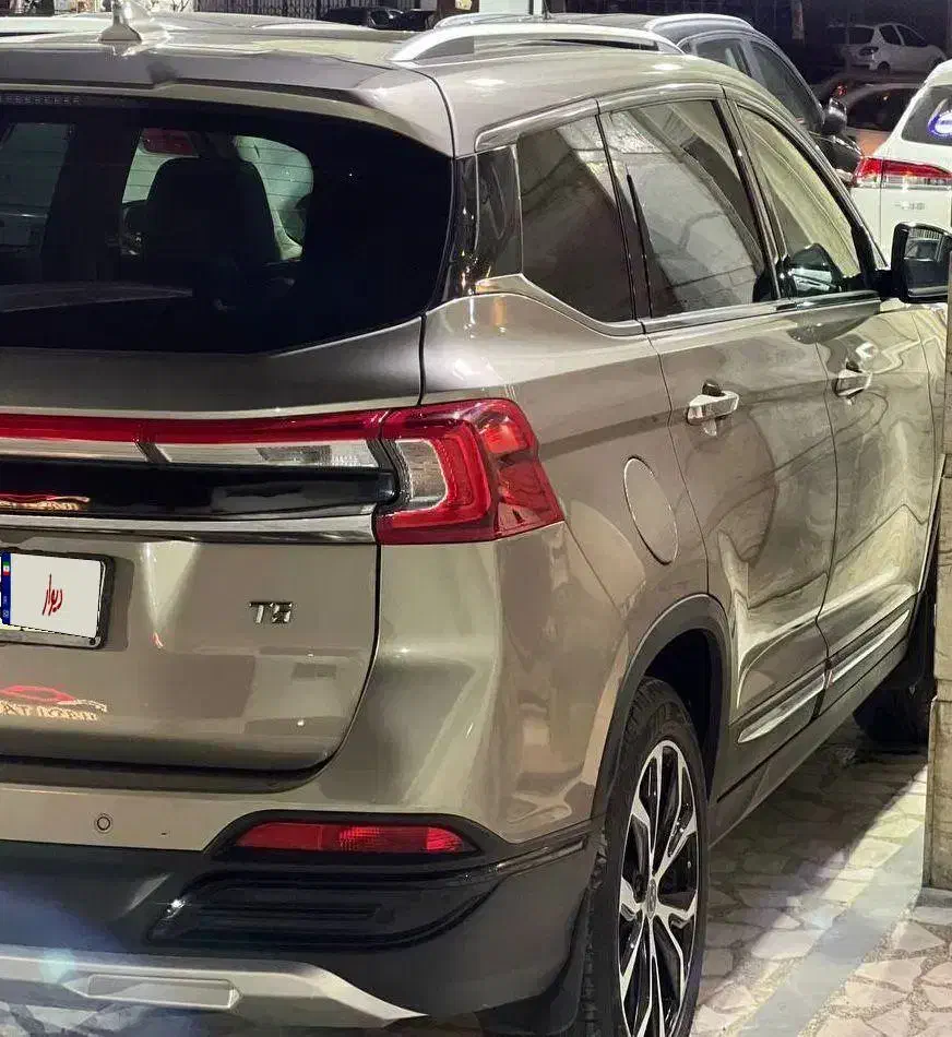 فردا موتور T5 مدل 1401|خودرو سواری و وانت|آستارا, |دیوار