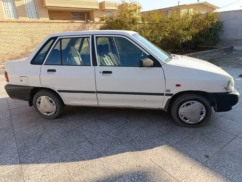 پراید دوگانه مدل ۹۳|خودرو سواری و وانت|فردوس (کرمان), |دیوار