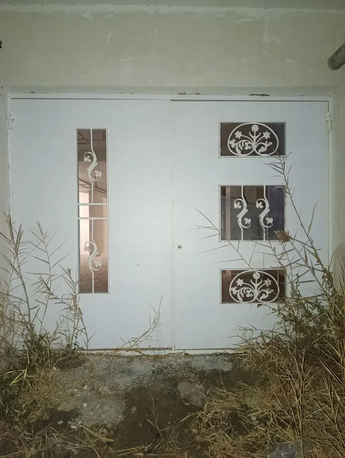 درب پارکینگ آپارتمان (۲عدد)|مصالح و تجهیزات ساختمان|ارومیه, |دیوار