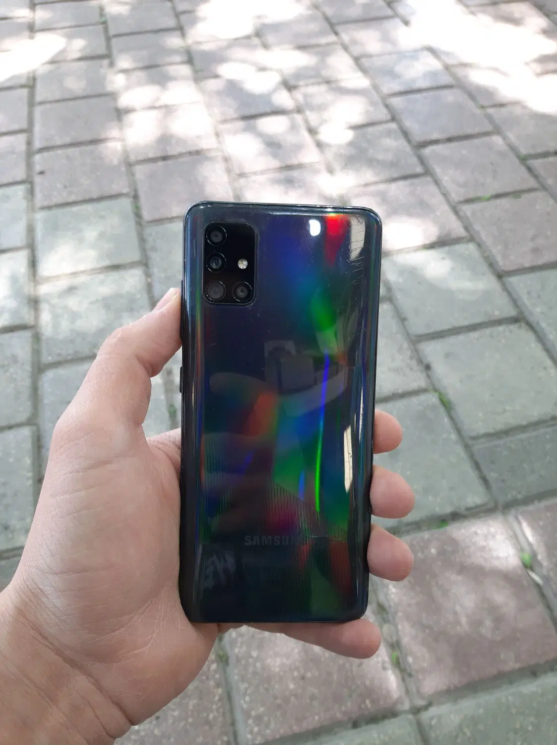 Samsung a51 128|موبایل|همدان, |دیوار