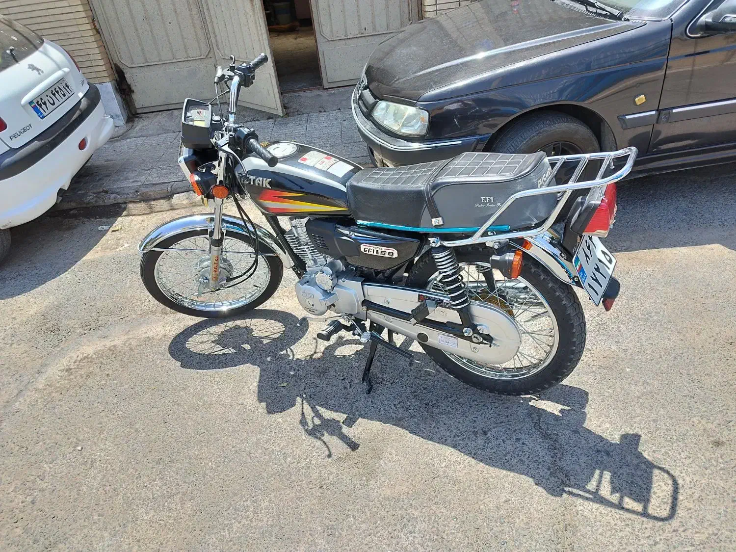 موتور 150|موتورسیکلت|فولادشهر, A4|دیوار