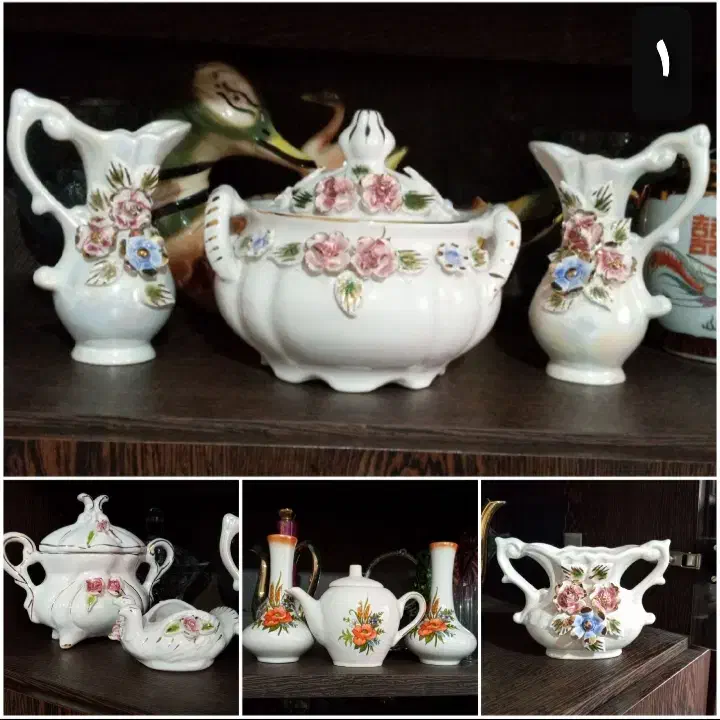 حراج ظروف کریستالی و تزیینی و آشپزخانه ای|ظروف سرو و پذیرایی|ری, فیروزآبادی|دیوار