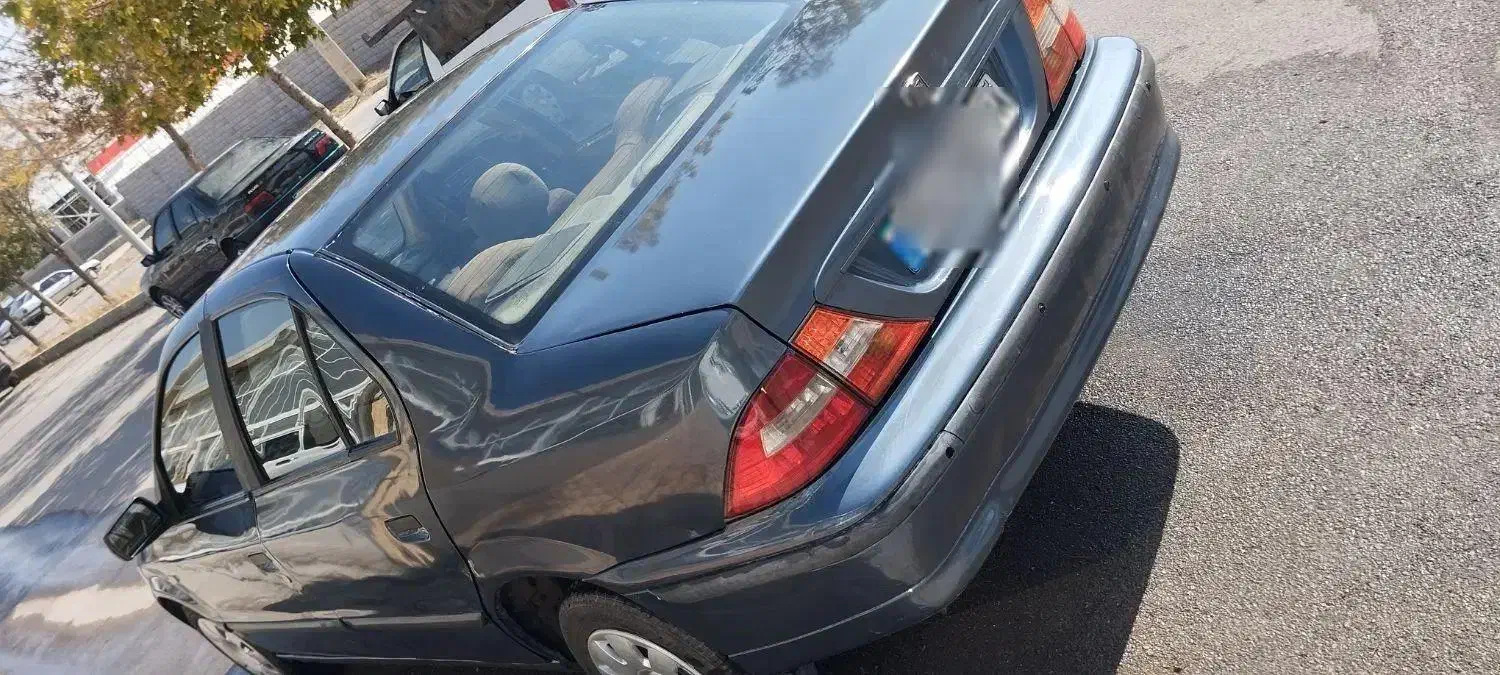 سمند تک گانه|خودرو سواری و وانت|ارومیه, |دیوار