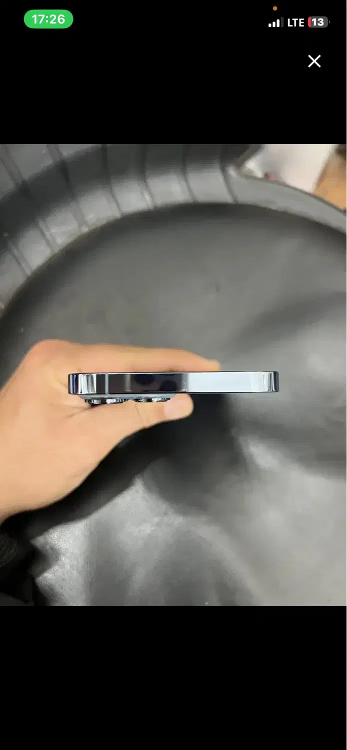 iphone 13 pro max zaa 256g|موبایل|زاهدان, |دیوار