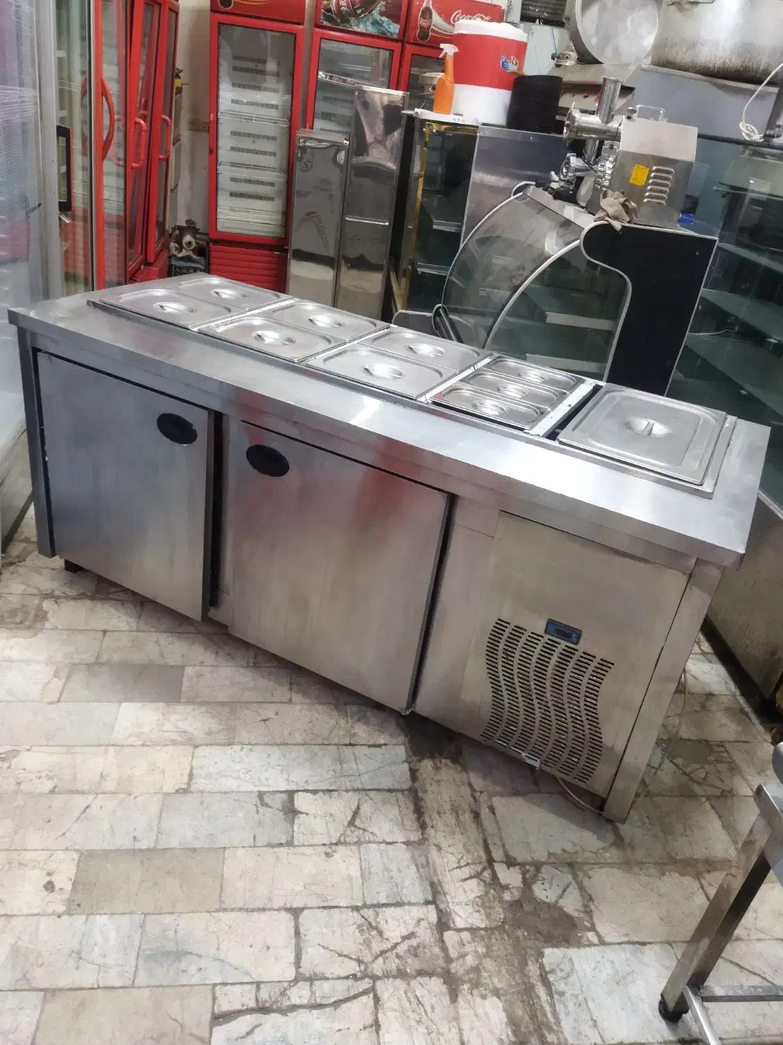 یخچال تا پینگ خوردرحدنو|کافیشاپ و رستوران|نسیمشهر, |دیوار