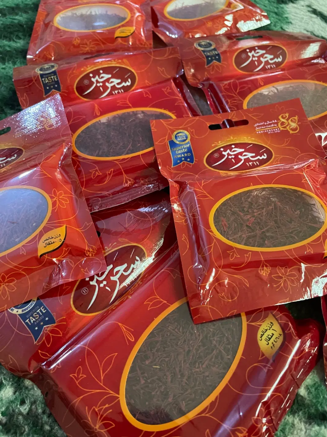 زعفران سحرخیز اصل(نیم مثقالی-یک مثقالی)|خوردنی و آشامیدنی|تهران, ائمه اطهار|دیوار