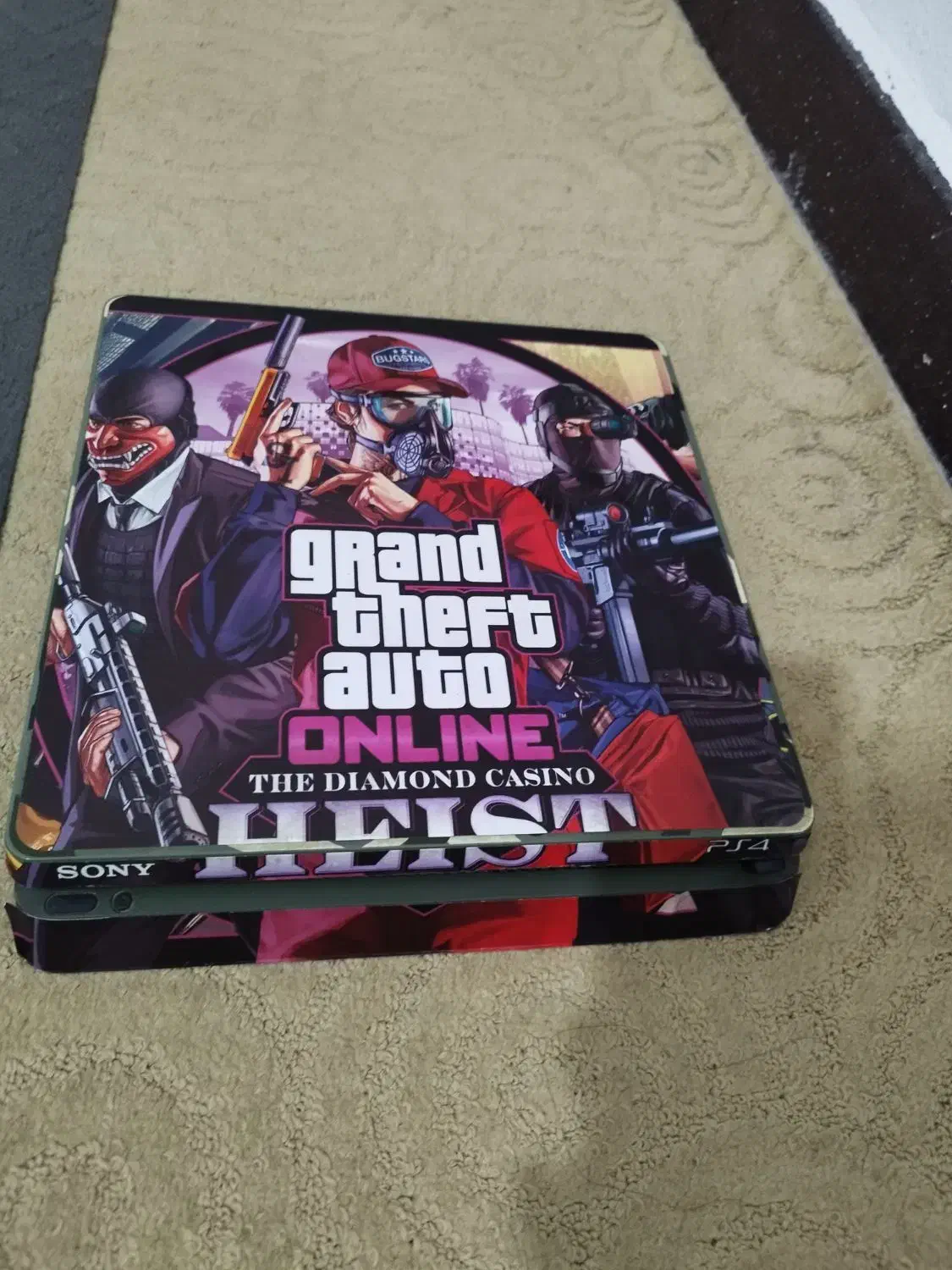 ps4 اسلیم|کنسول، بازی ویدئویی و آنلاین|فیروزآباد (فارس), |دیوار