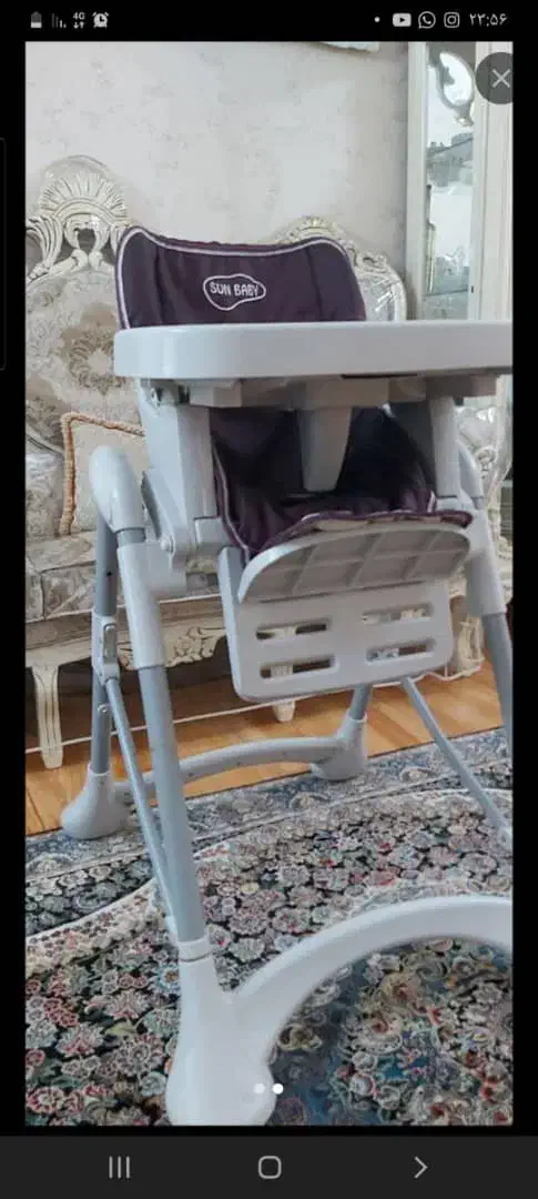 صندلی غذا کودک|تخت و صندلی بچه|پردیس, فاز ۱۱|دیوار