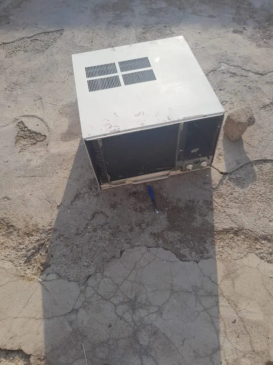 کولر پتجره ای ۱۸هزار  در حد نو|کولر گازی و فن‌کوئل|گتوند, |دیوار