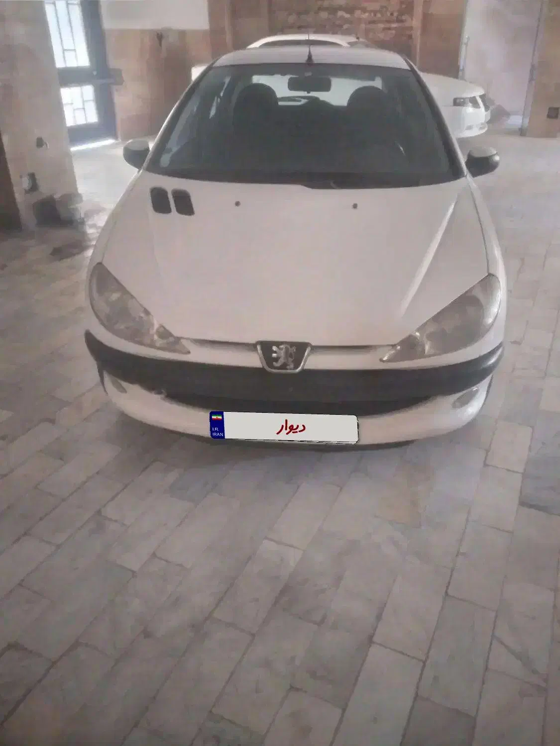 ۲۰۶تیپ۲مدل ۹۶|خودرو سواری و وانت|تهران, تهرانپارس شرقی|دیوار