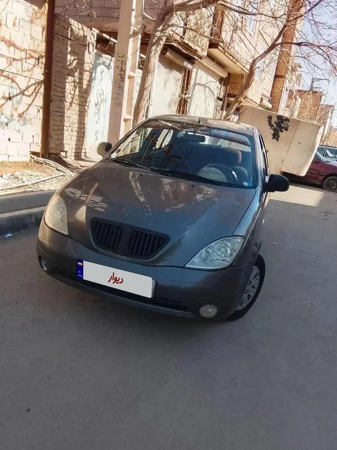 تیبا صندوق دار مدل۹۱|خودرو سواری و وانت|پاکدشت, پاکدشت (مامازند)|دیوار