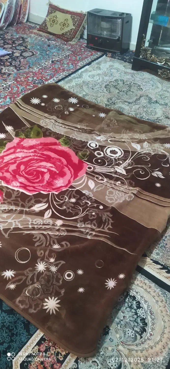 پتو دو نفره|رختخواب، بالش، پتو|زاهدان, |دیوار