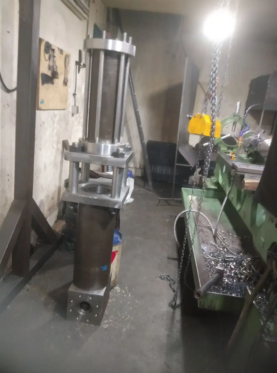 کلگی دستگاه پلاستیک 20لیتری|ماشینآلات صنعتی|قدس, هفت جوی|دیوار