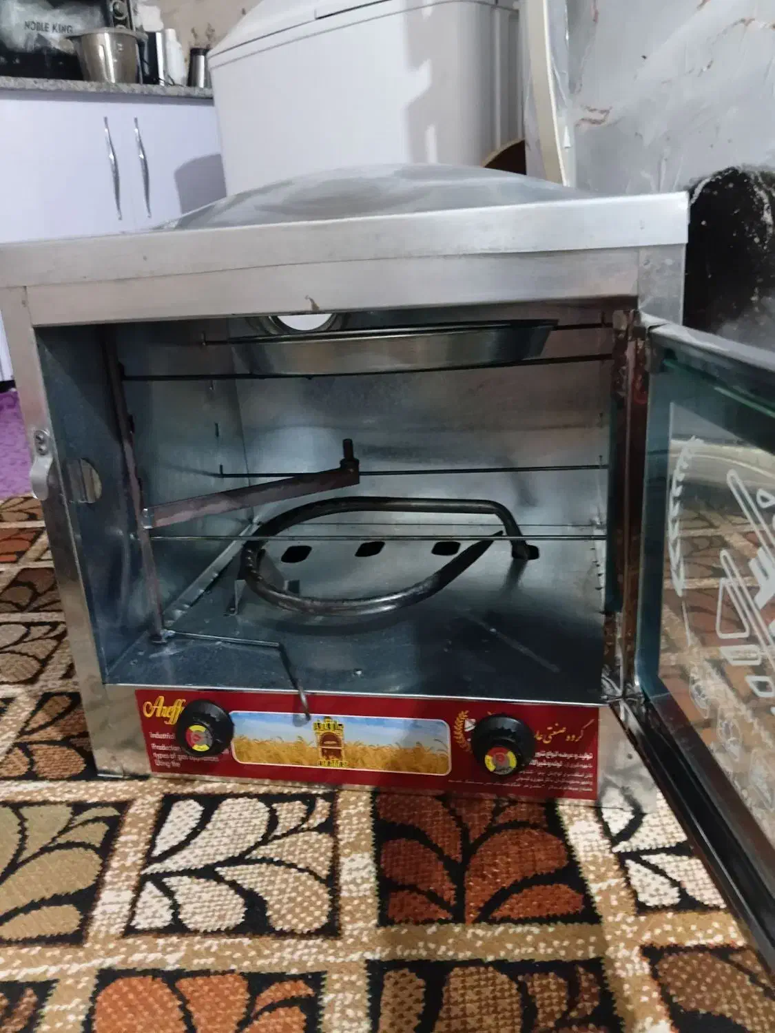 تنور گازی|اجاق گاز و لوازم برقی پخت‌وپز|ایذه, |دیوار