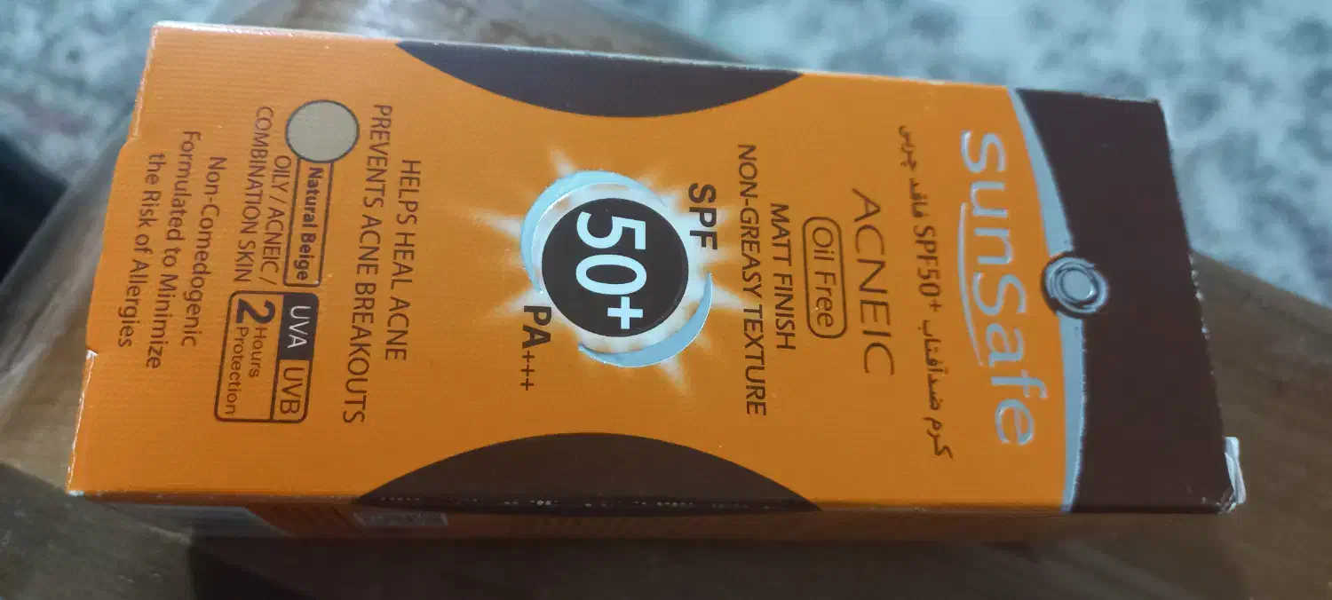 ضد افتاب رنگی سان سیف|آرایشی، بهداشتی، درمانی|گرگان, |دیوار