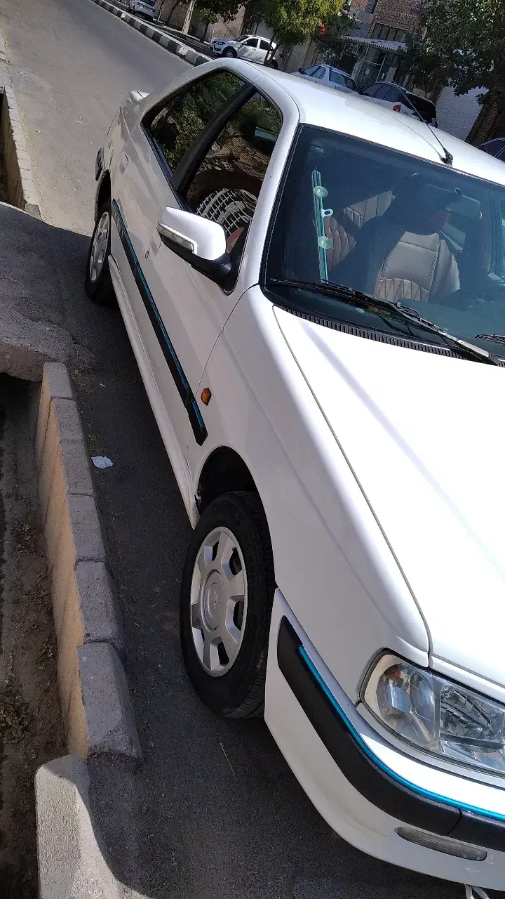 پارس مدل ۹۶ دوگانه کارخانه|خودرو سواری و وانت|تربت جام, شاد|دیوار