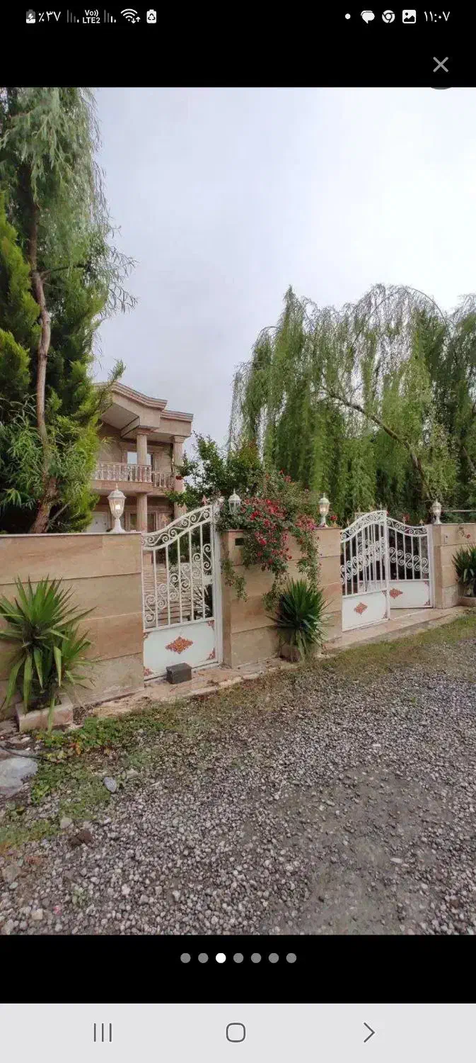 کد۶/ ویلا دوبلکس نماسنگ ویو جنگل وکوه / همصفا|فروش خانه و ویلا|امامزاده عبدالله, |دیوار