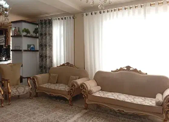 مبل نیمه استیل|مبلمان خانگی و میز عسلی|گلبهار, شهر جدید گلبهار|دیوار