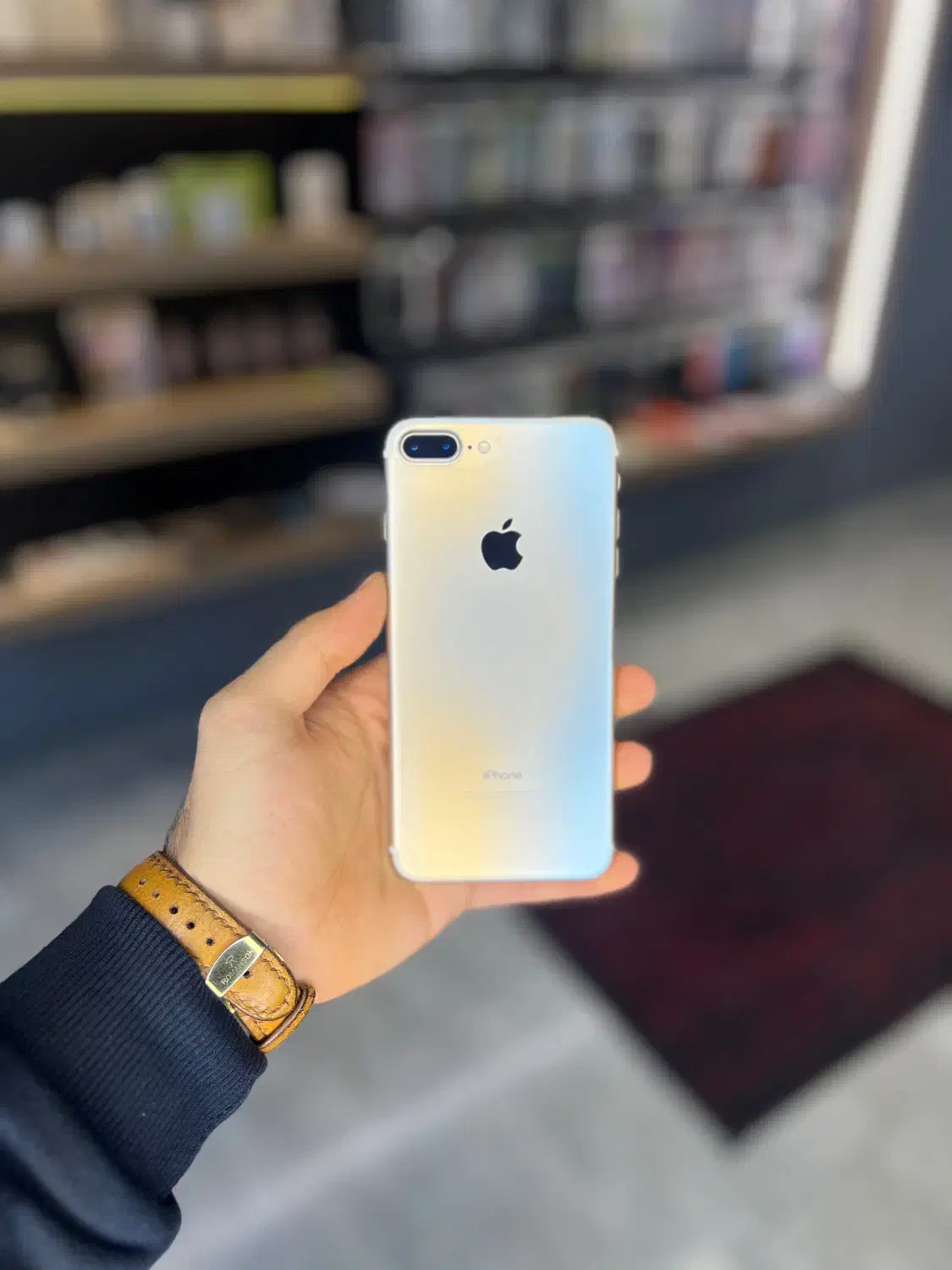 iphone 7plus 128GB|موبایل|بابل, |دیوار