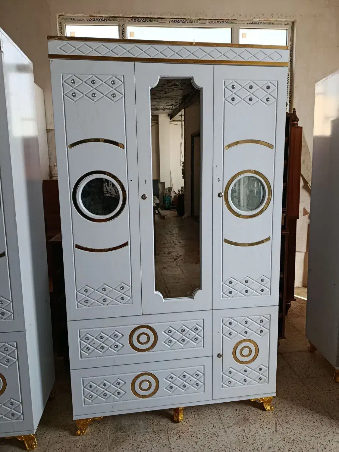 کمدسه درب سه کشو|جاکفشی، کمد، دراور|سراوان, |دیوار